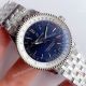 Swiss Replica Breitling Navitimer 1 Stainless Steel Blue Dial Watch 38mm (4)_th.jpg